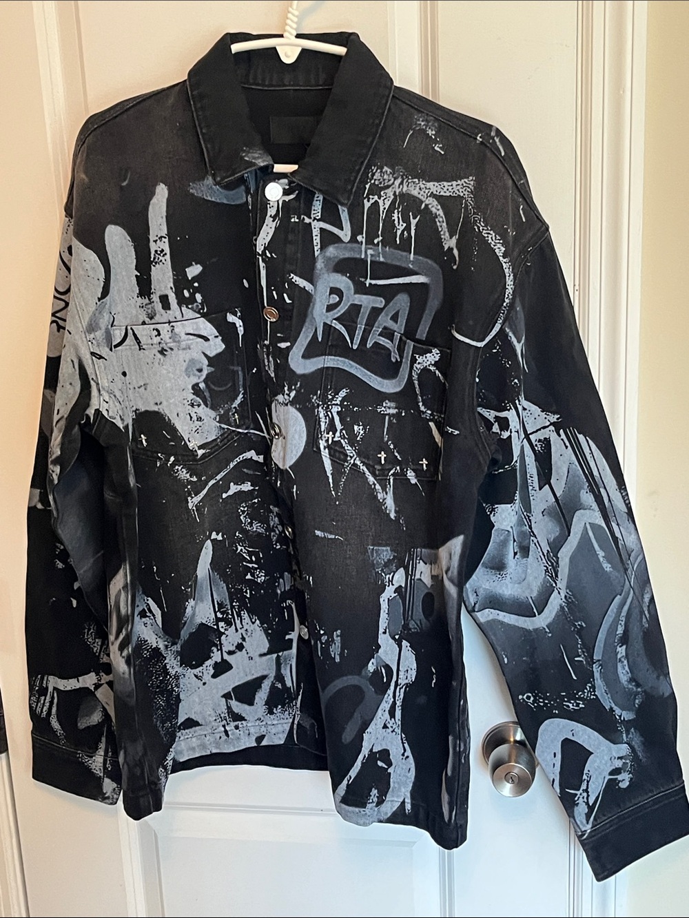 RTA Graffiti Jacket NWT🔥🔥